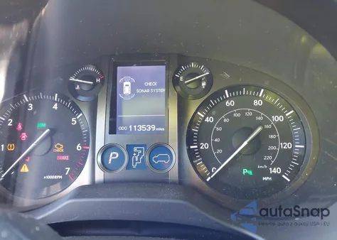 2014 Lexus Gx 460 z USA, uszkodzony, nr VIN JTJBM7FXXE5074494